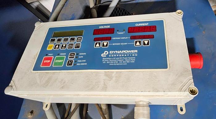 Used [RE-57] : USED 150A 50V Dynapower 480 input Remote Control Rectifier