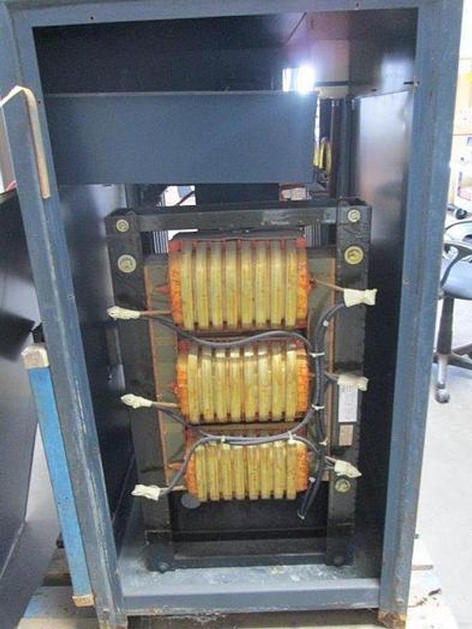 Used RE-88 3,000A, 480V SCR Rectifier
