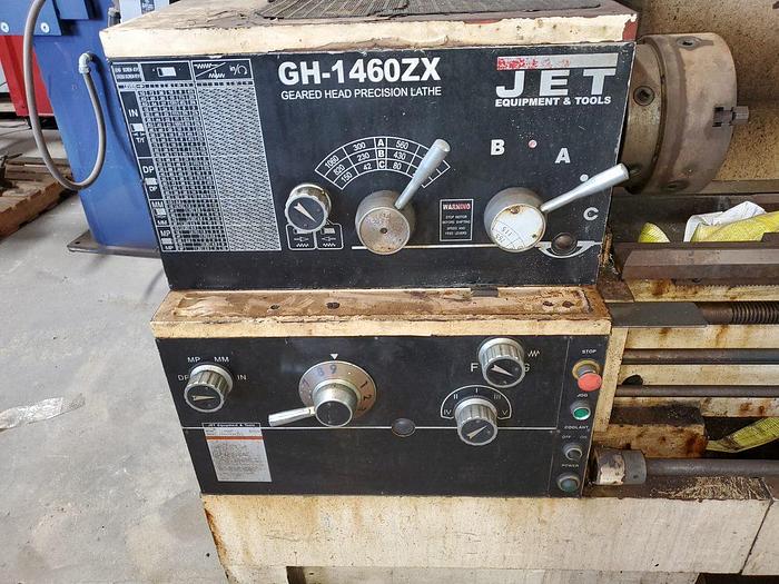 Used Jet Industrial Precision Lathe