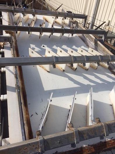 Used [BP-09] Frontier Technologies 1 meter Dewatering Belt Press