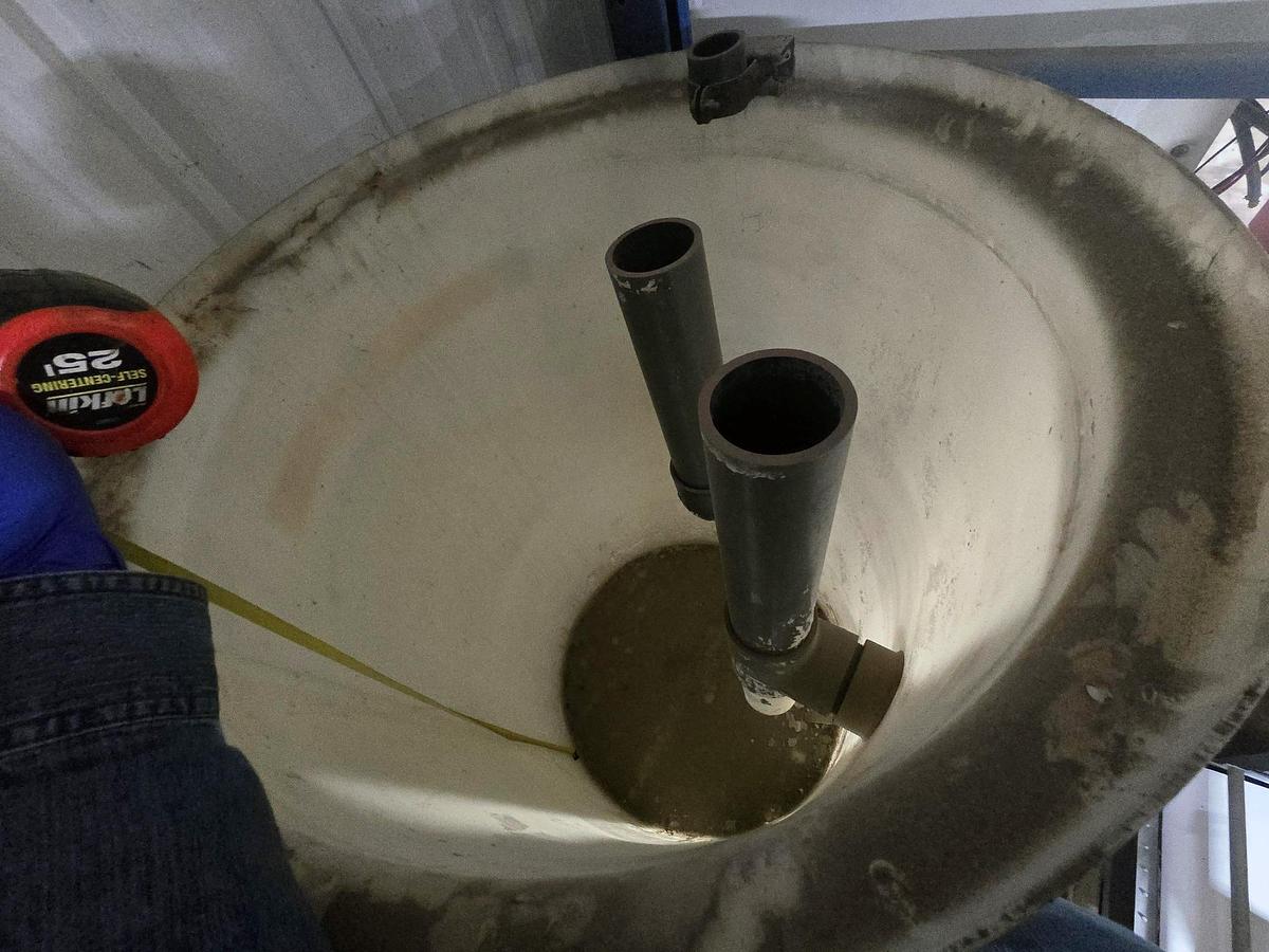 Used [CL-17] 225 to 300 GPM Stainless Steel Lamella Type Clarifier