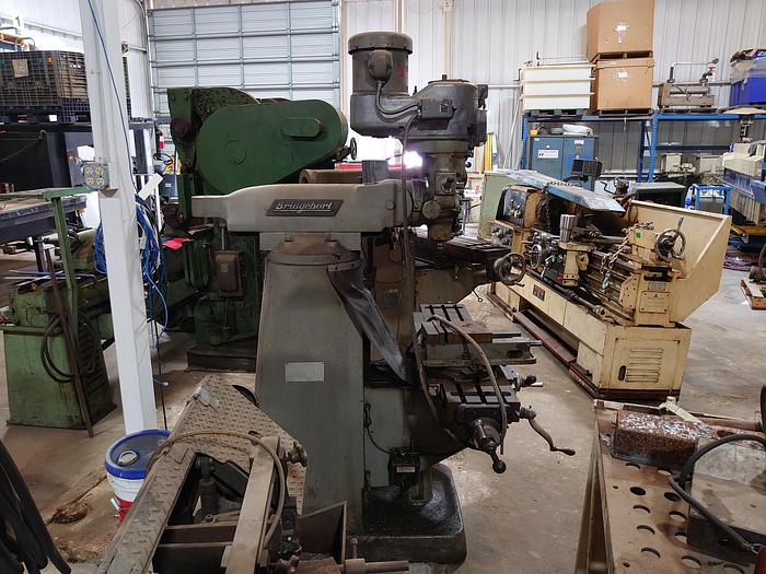Used Bridgeport end mill