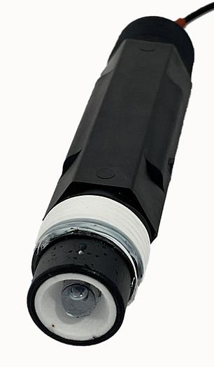 M-12 pH Industrial Electrode with Concave End (Replacement Sensor)