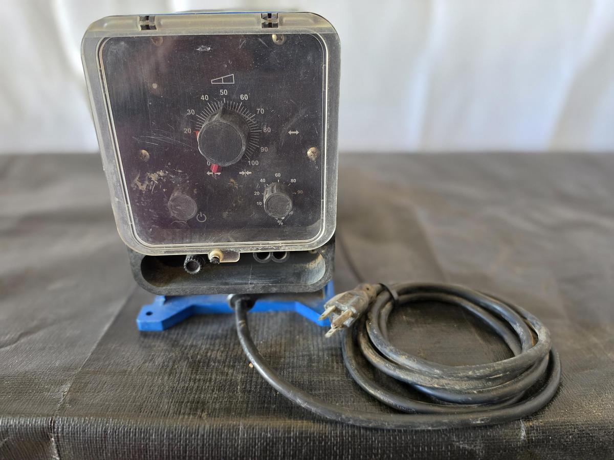 Used Pulsafeeder Metering Pumps -