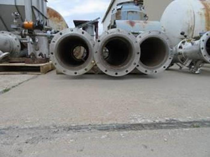 Used 450 gallon Letco Column; Stainless steel construction