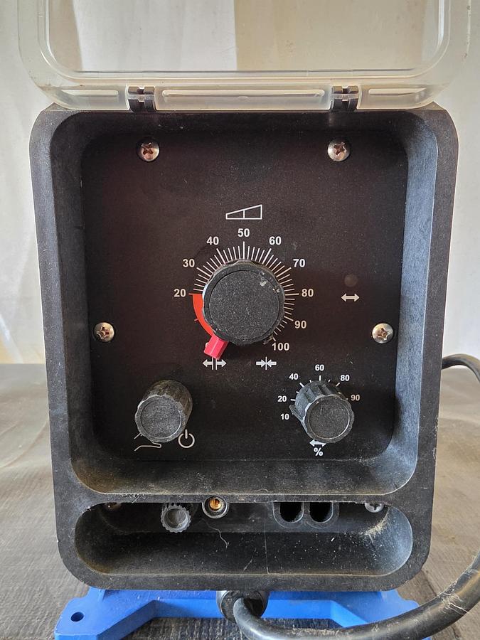 Used Pulsafeeder Metering Pumps -