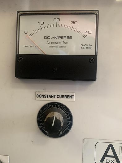 Used [RE-33] : Used 100 amp Aldonex Rectifier