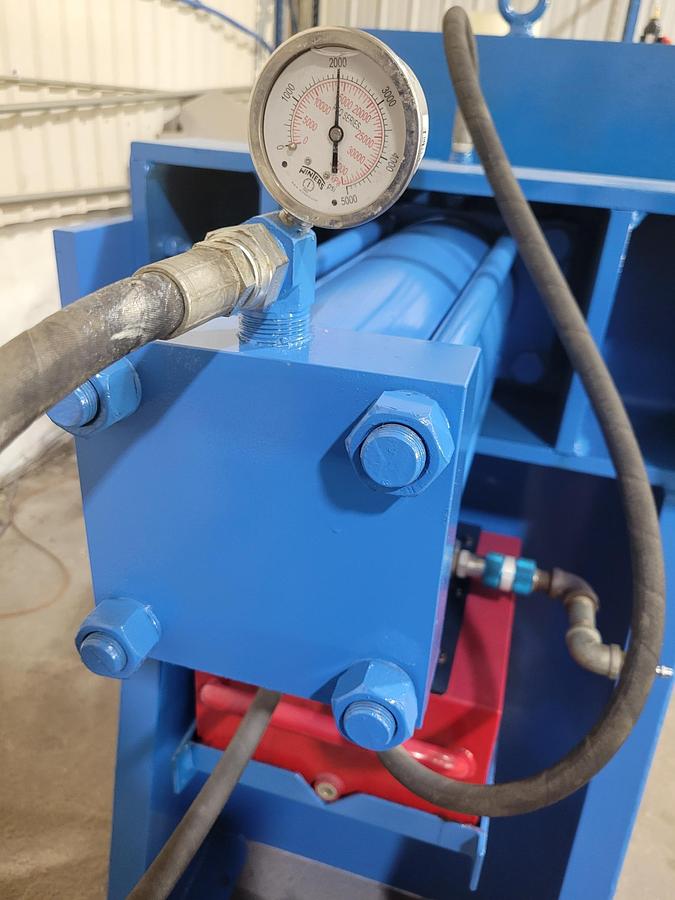 Used [FP-84]: Used 3CuFt, 630mm Filter Press