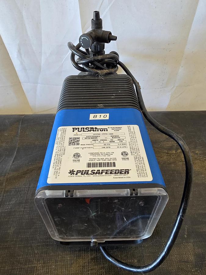 Used Pulsafeeder Metering Pumps -