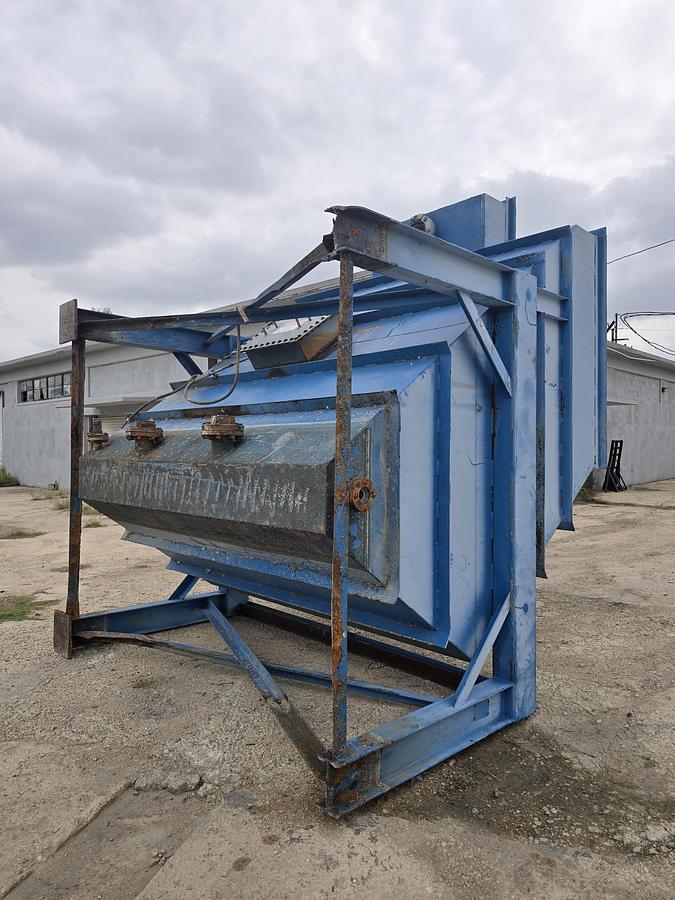 Used 400 GPM STAINLESS STEEL LAMELLA TYPE CLARFIER