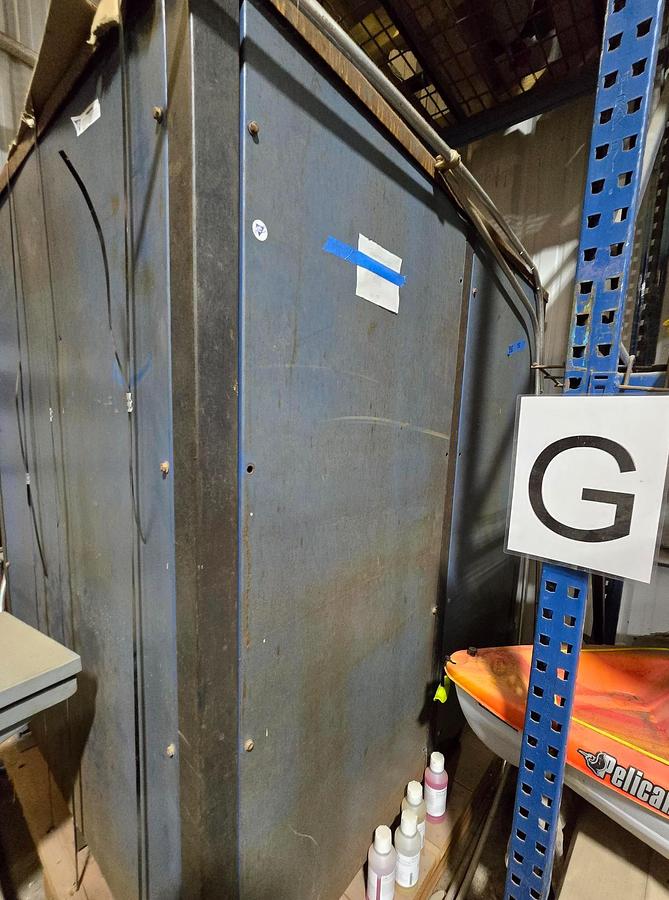 Used [RE-122]: Used 5000Amp (50Out)(480In)Volt Dynapower Brand Rectifier (2 of 2) Price for one