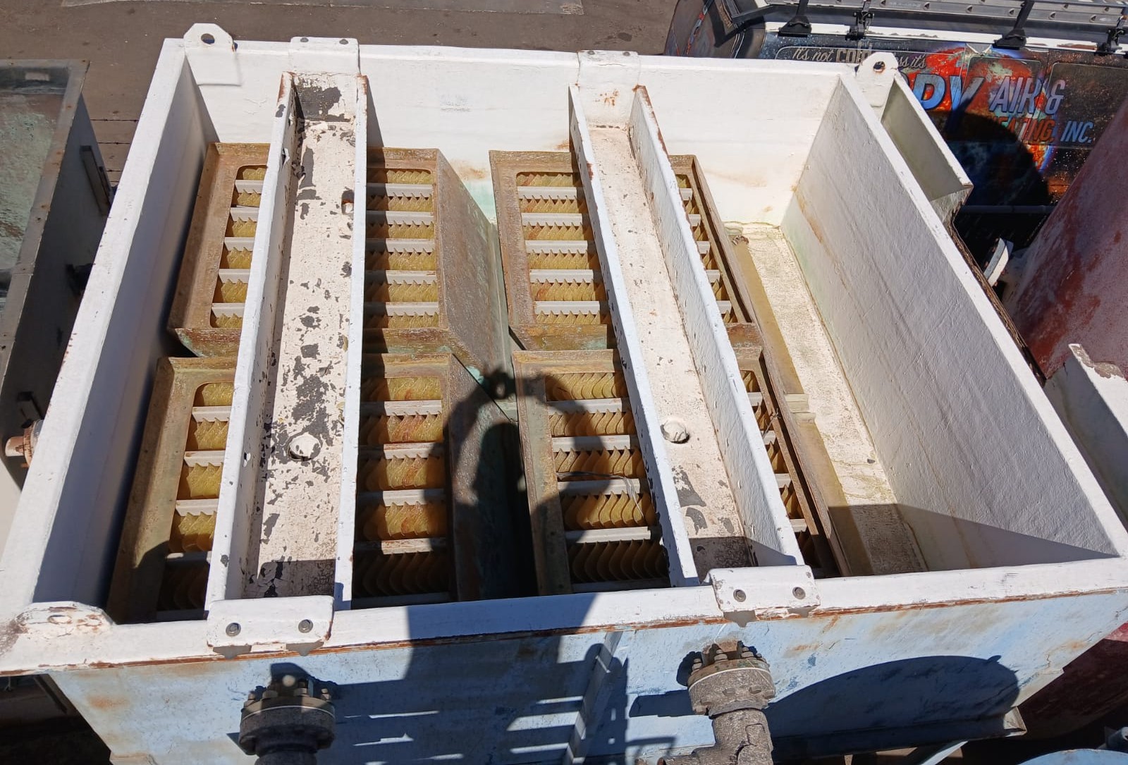 Used [CL-20] 80 GPM STAINLESS STEEL LAMELLA TYPE CLARFIER
