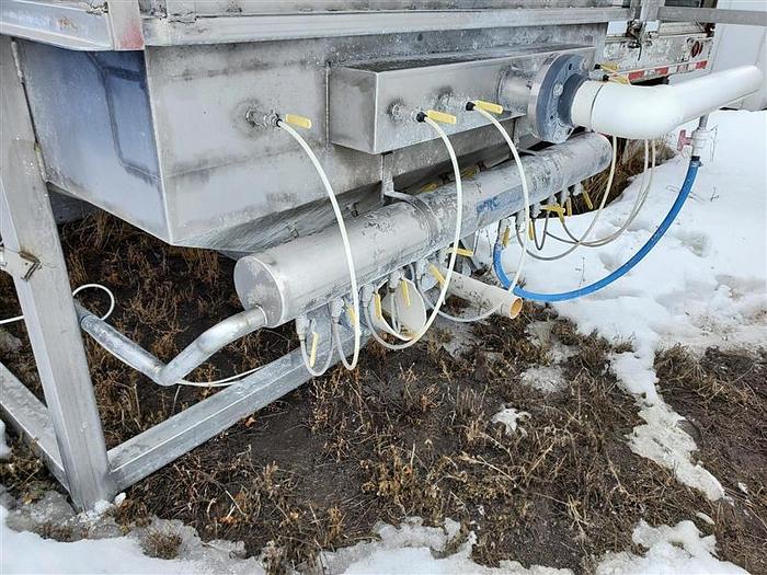 Used [DAF-08] : FRC 132GPM Dissolved Air Flotation System