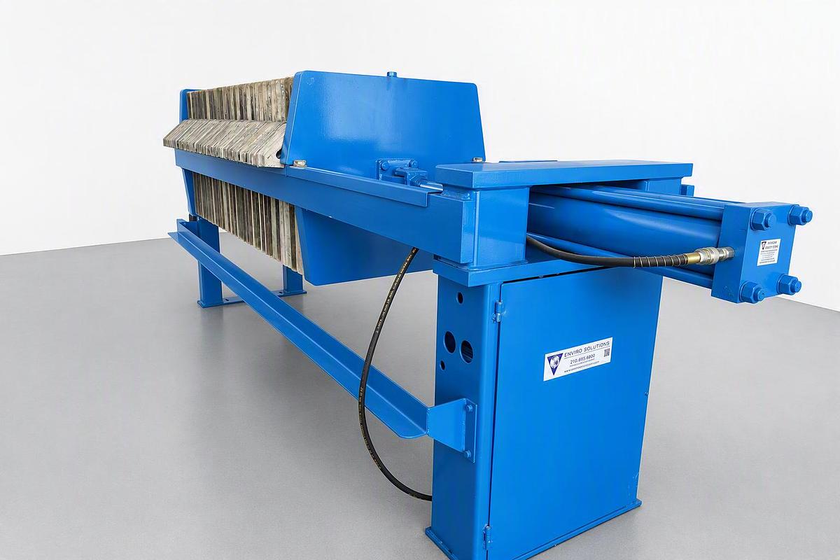 Used Used Filter Press