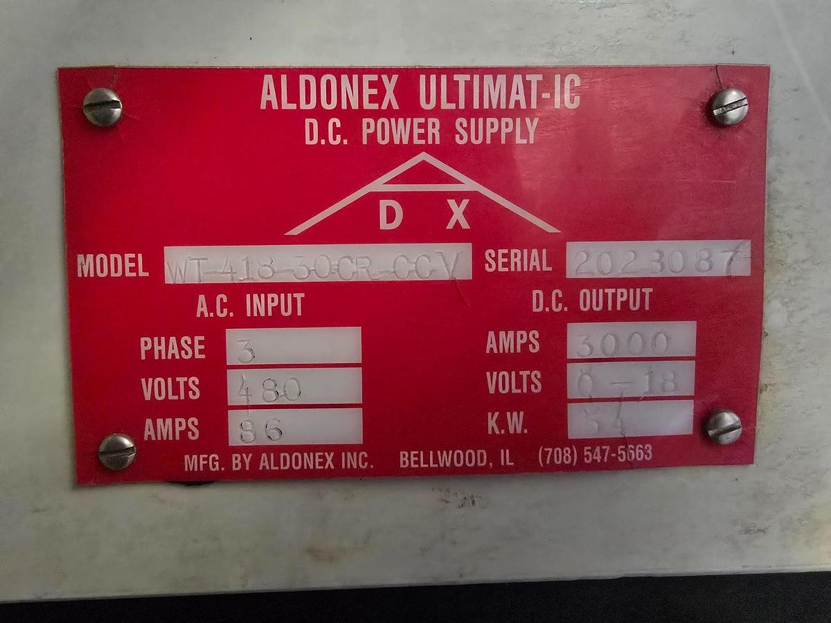 Used [RE-111] : Used Rectifier Aldonex
