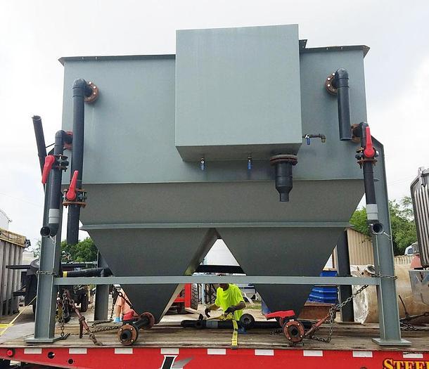 Used [CL-04] : Used WWE 120 GPM Clarifier