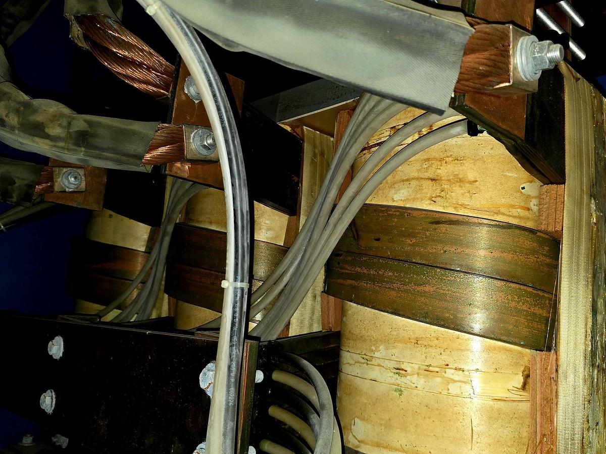Used [RE-122]: Used 5000Amp (50Out)(480In)Volt Dynapower Brand Rectifier (2 of 2) Price for one