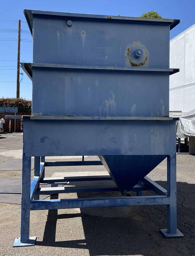 Used [CL-19] 25 GPM Lamella Type Clarifier