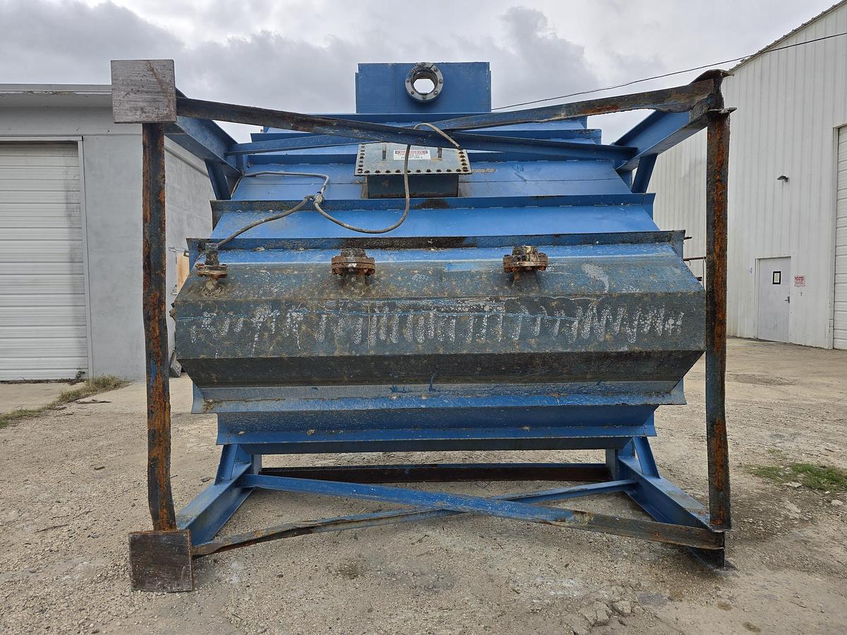 Used 400 GPM STAINLESS STEEL LAMELLA TYPE CLARFIER