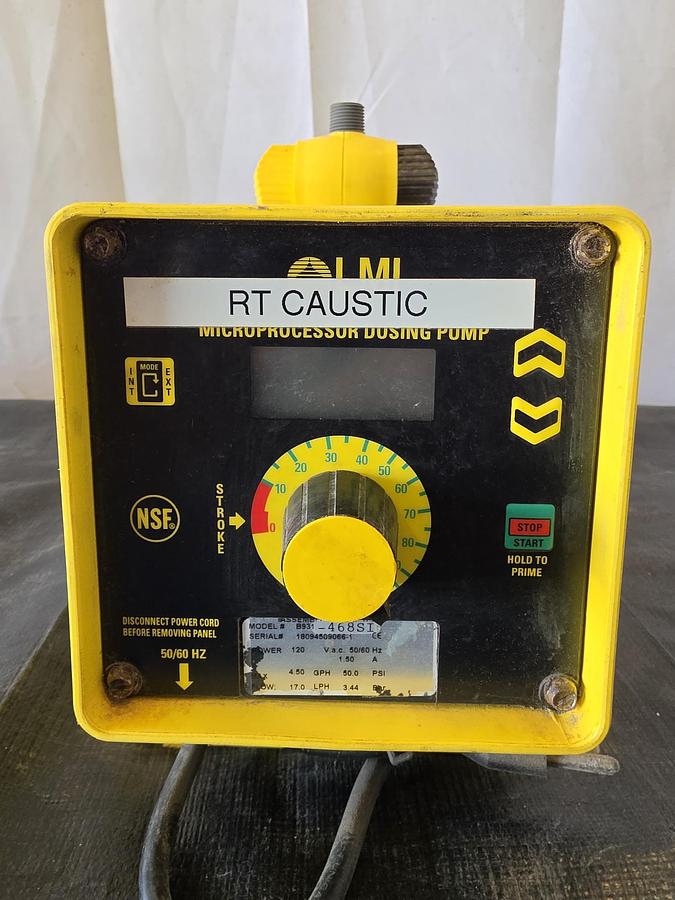 Used LMI Metering Pumps -