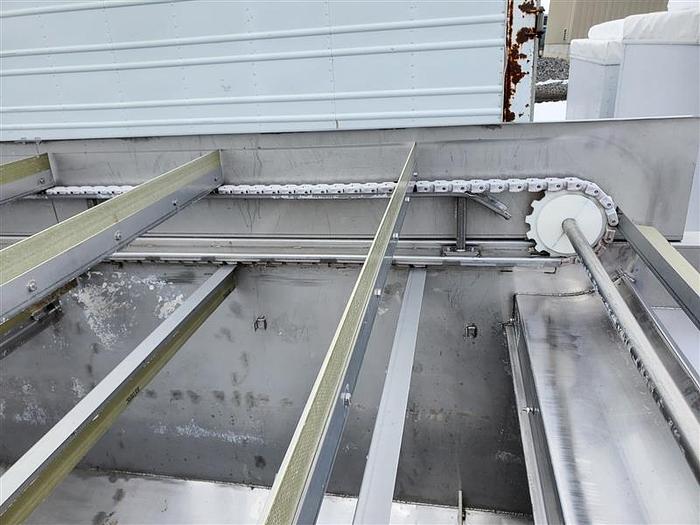 Used [DAF-08] : FRC 132GPM Dissolved Air Flotation System