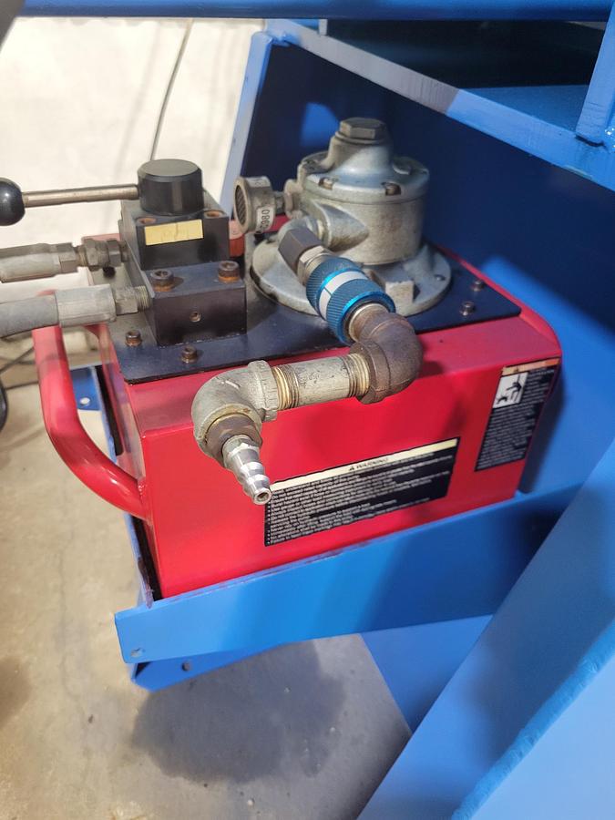 Used [FP-84]: Used 3CuFt, 630mm Filter Press