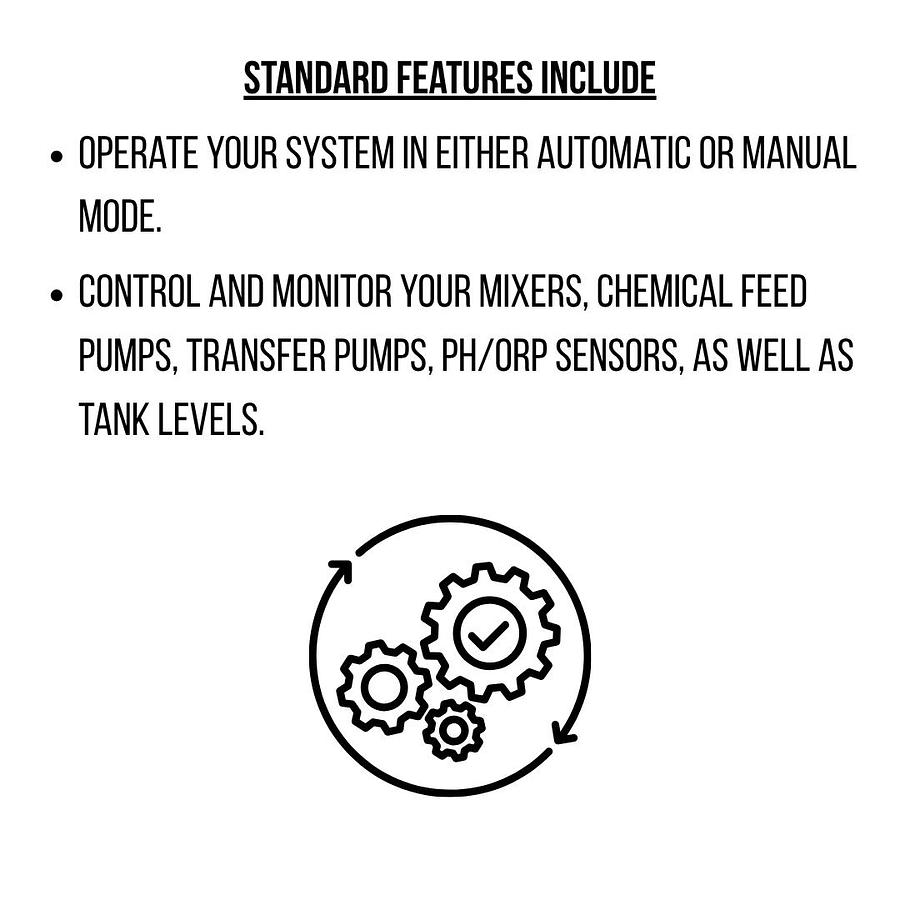 Standard/Remote Access Master Control Panels