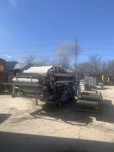Used [BP-09] Frontier Technologies 1 meter Dewatering Belt Press