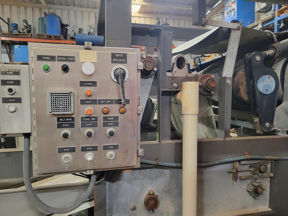 Used 1 Meter Belt-Press