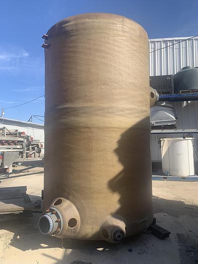 Used [TK-19] : Used 5000 Gal Dome Top Collection Tank