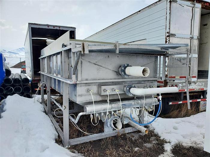 Used [DAF-08] : FRC 132GPM Dissolved Air Flotation System