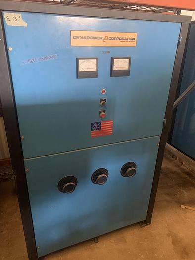 Used [RE-35] : Used 7500 amp Dynapower Rectifier