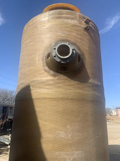 Used [TK-19] : Used 5000 Gal Dome Top Collection Tank