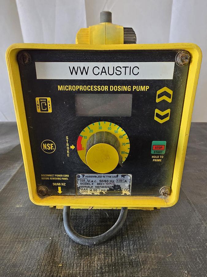 Used LMI Metering Pumps -