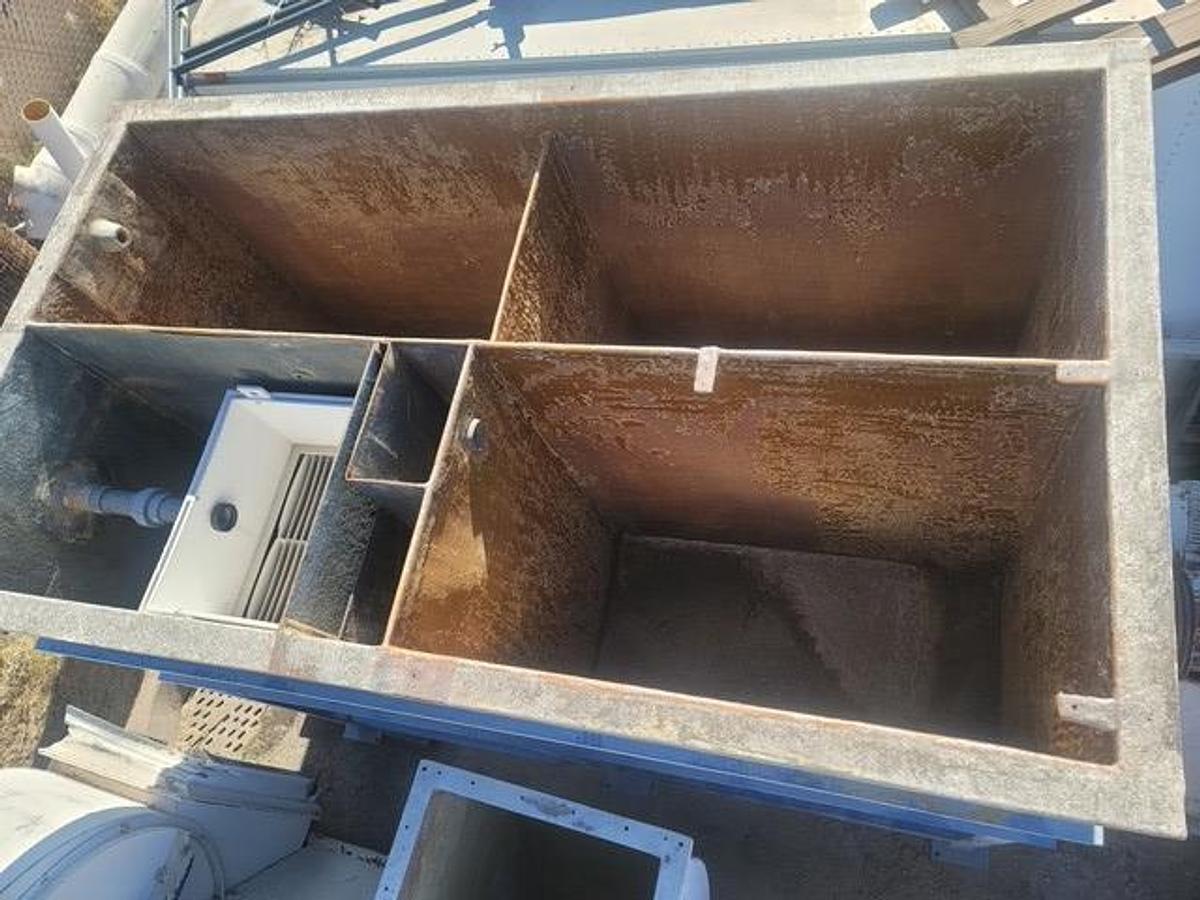 Used [CL-19] 25 GPM Lamella Type Clarifier