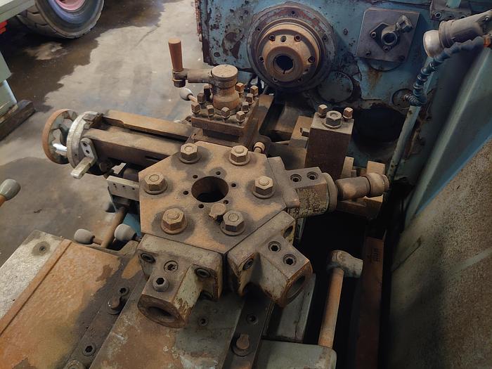 Used [ME-09] : Warner and Swasey M4630 Turret Lathe; Ram Type