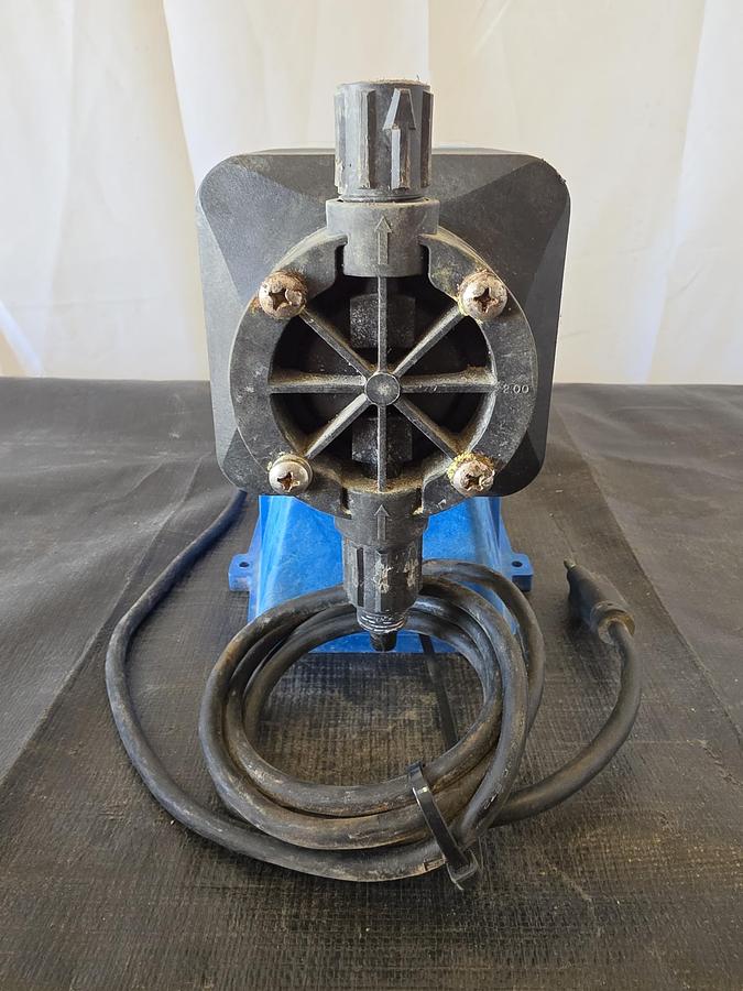 Used Pulsafeeder Metering Pumps -
