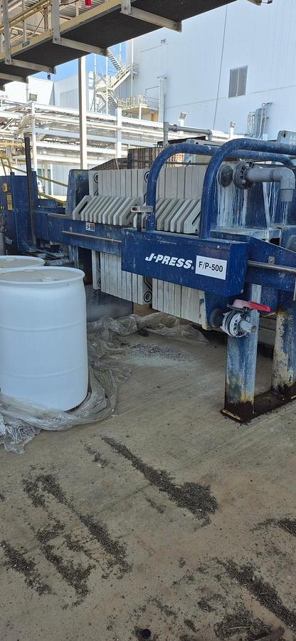 Used [FP-30] : Used 75 Cu Ft Hoesch Brand Filter Press
