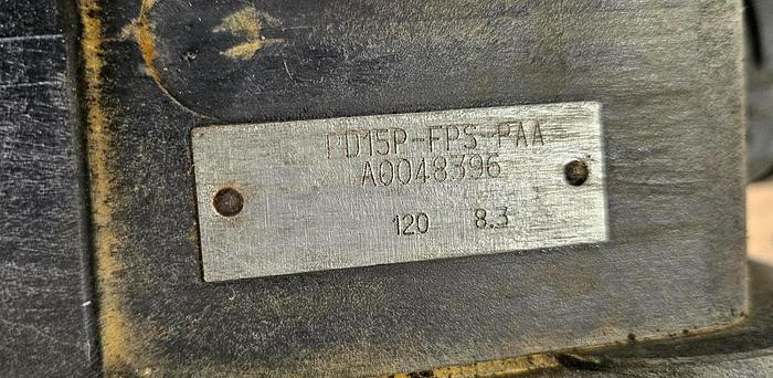 Used [UP-11] Used Air-Operated Pump; Model: PD15P-FPS-PAA