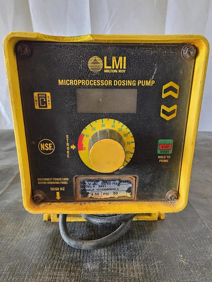 Used LMI Metering Pumps -