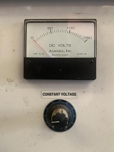 Used [RE-33] : Used 100 amp Aldonex Rectifier