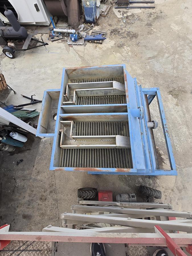 Used [CL-17] 225 to 300 GPM Stainless Steel Lamella Type Clarifier