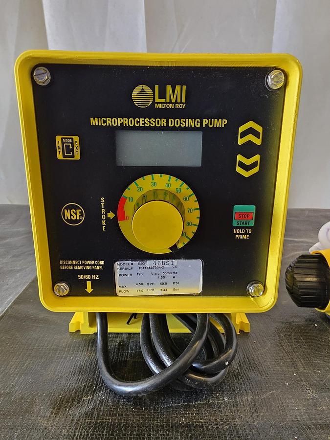 Used LMI Metering Pumps