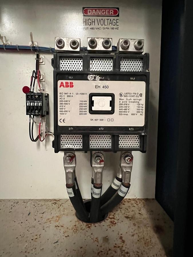 Used [RE-122] USED 5,000A, 50V, Dynapower Rectifier (2 of 2)