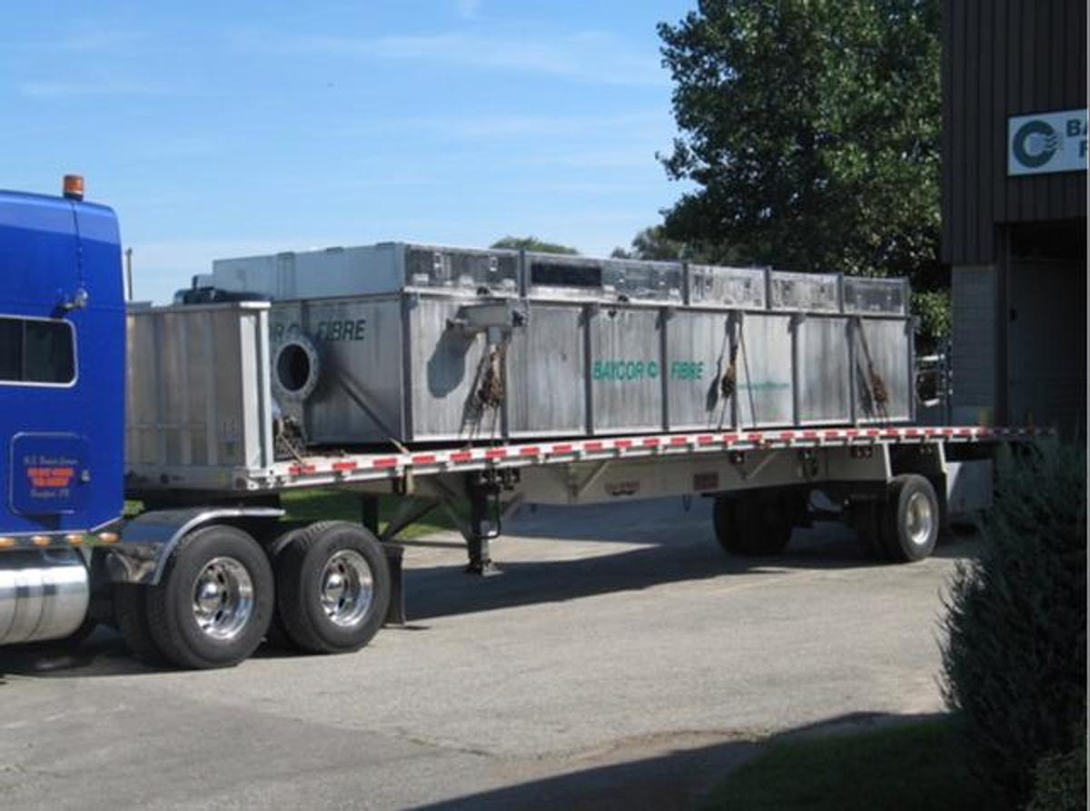 [DAF-09]: Baycor 300-500GPM 304 Stainless Steel DAF