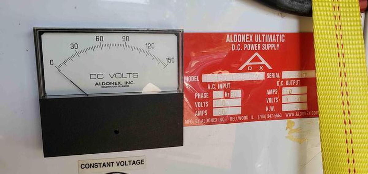 Used RE-104 Used 150A 230V Aldonex Rectifier