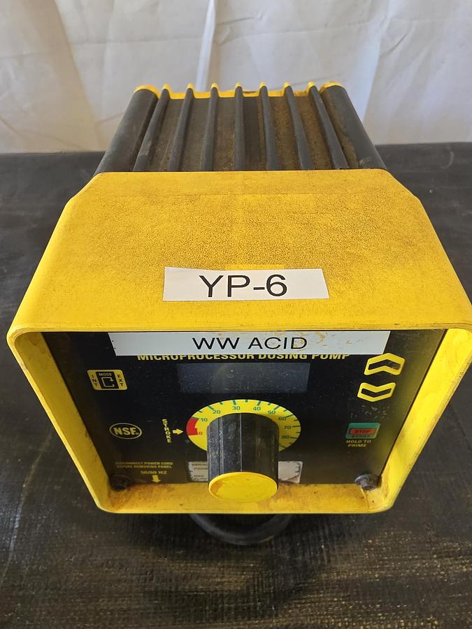 Used LMI Metering Pumps -
