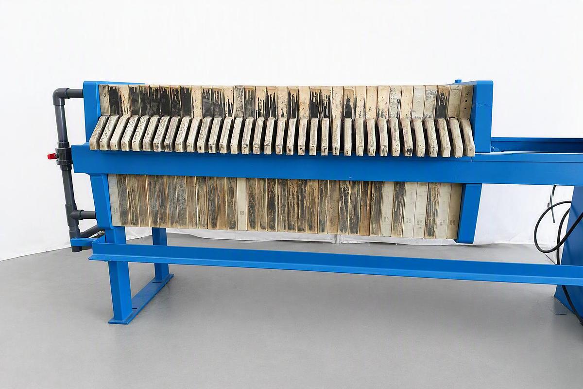 Used Used Filter Press