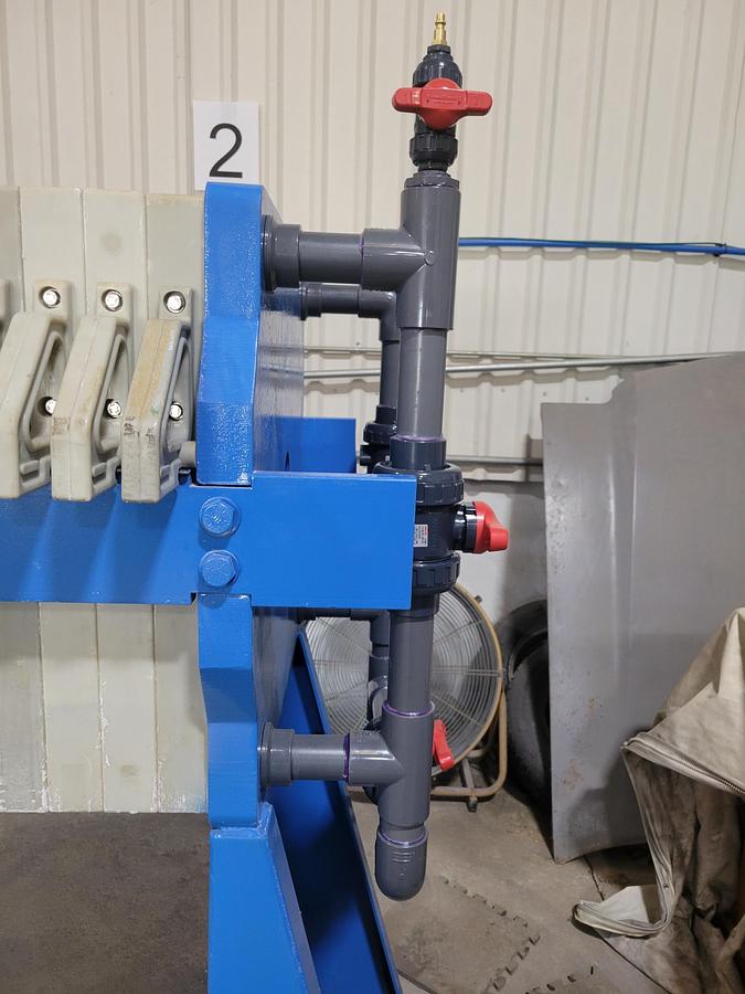 Used [FP-84]: Used 3CuFt, 630mm Filter Press