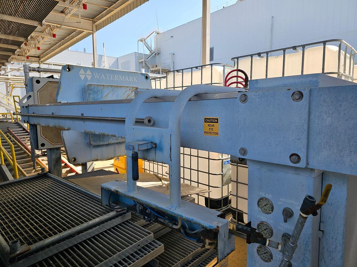 Used [FP-30] : Used 75 Cu Ft Hoesch Brand Filter Press